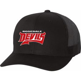 Rosedale Devils Yupoong Retro Trucker Cap