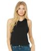 Bella + Canvas Ladies Racerback Crop Tank