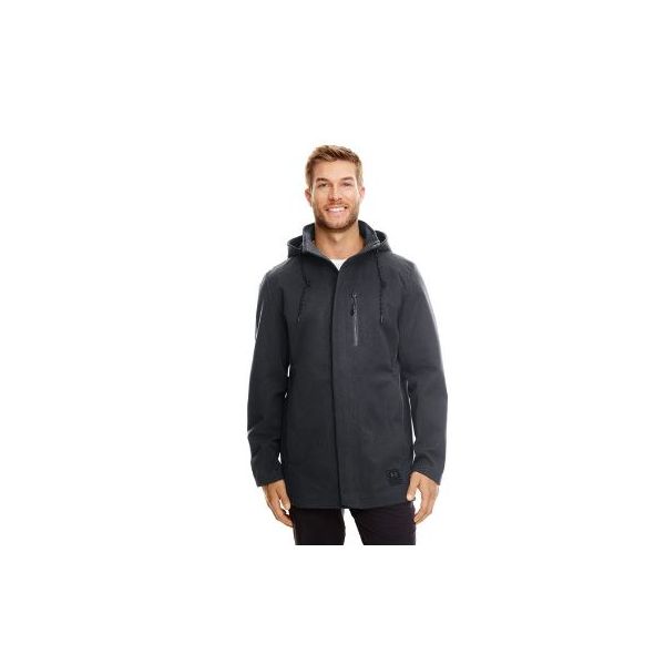 under armour wool blend town coat